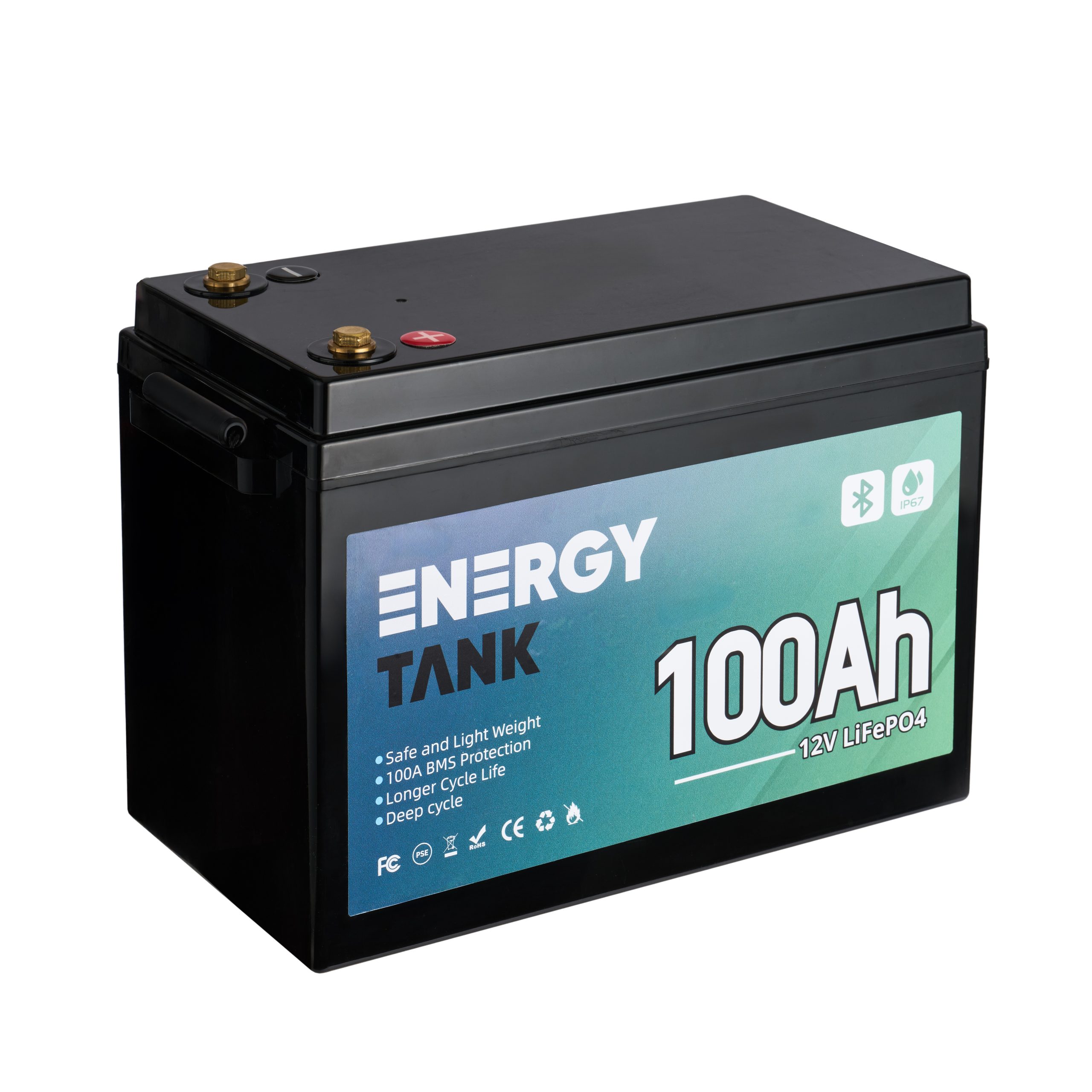 Akumulator LiFePO4
12.8V 100Ah - obrazek 2