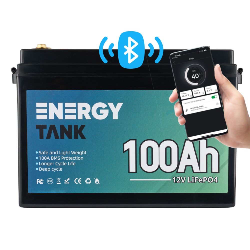 Akumulator LiFePO4
12.8V 100Ah - obrazek 3