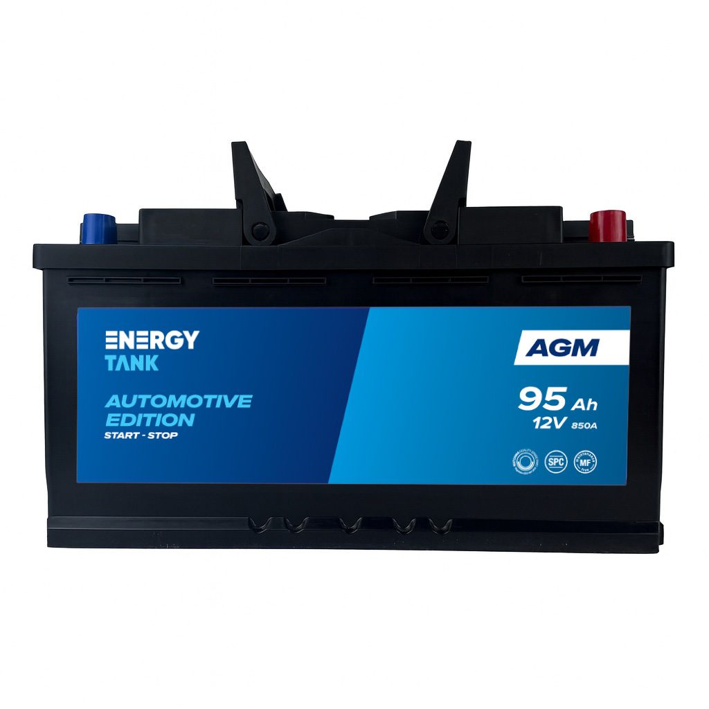 Akumulator AGM START&STOP 95ah 353x175x190mm