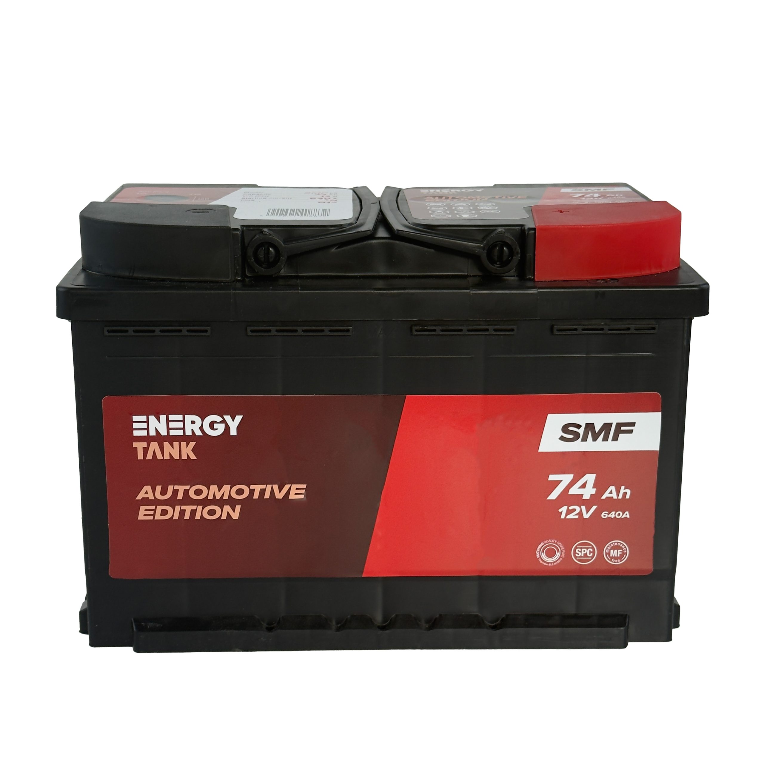 Akumulator SMF 74ah 278x175x190mm - obrazek 2