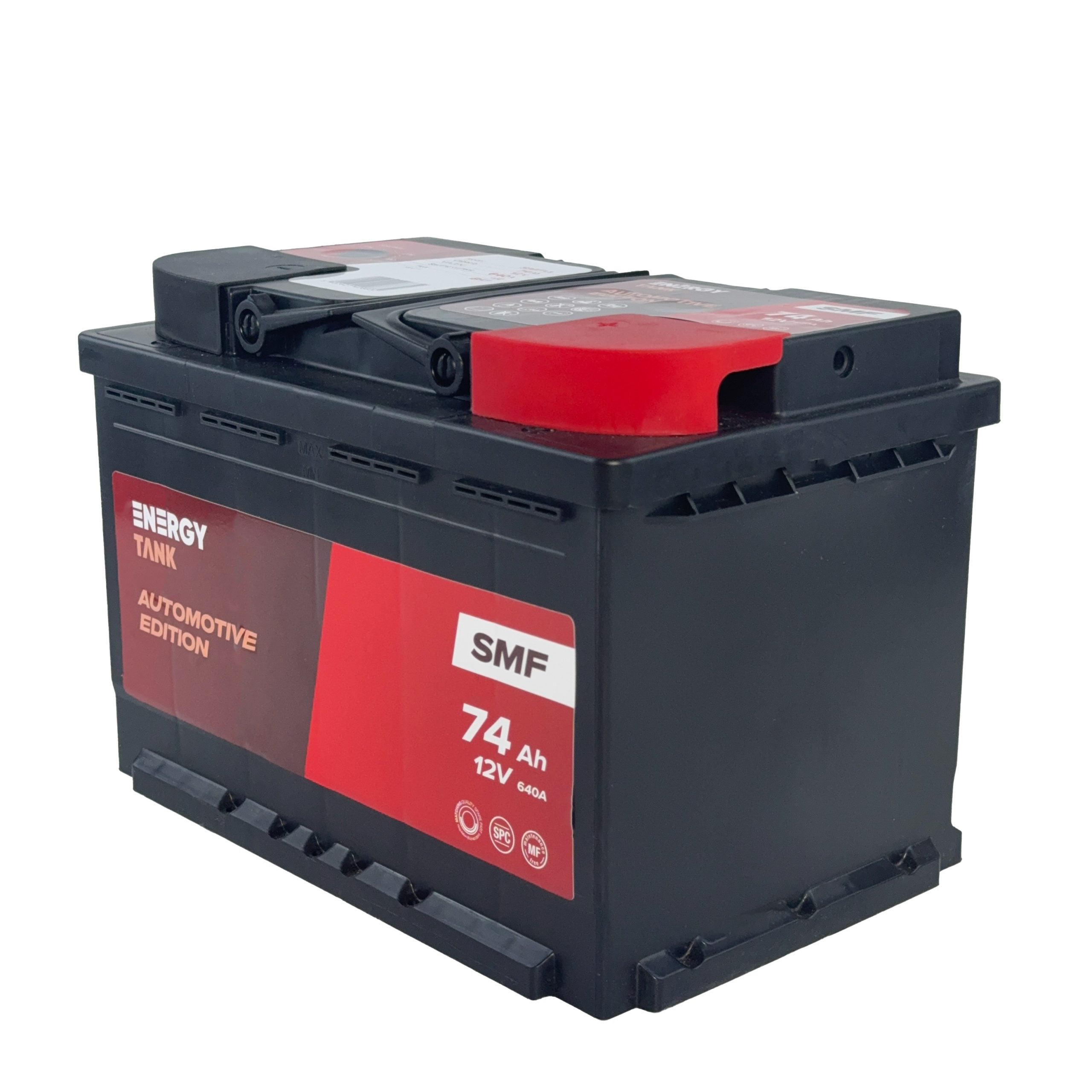 Akumulator SMF 74ah 278x175x190mm - obrazek 3