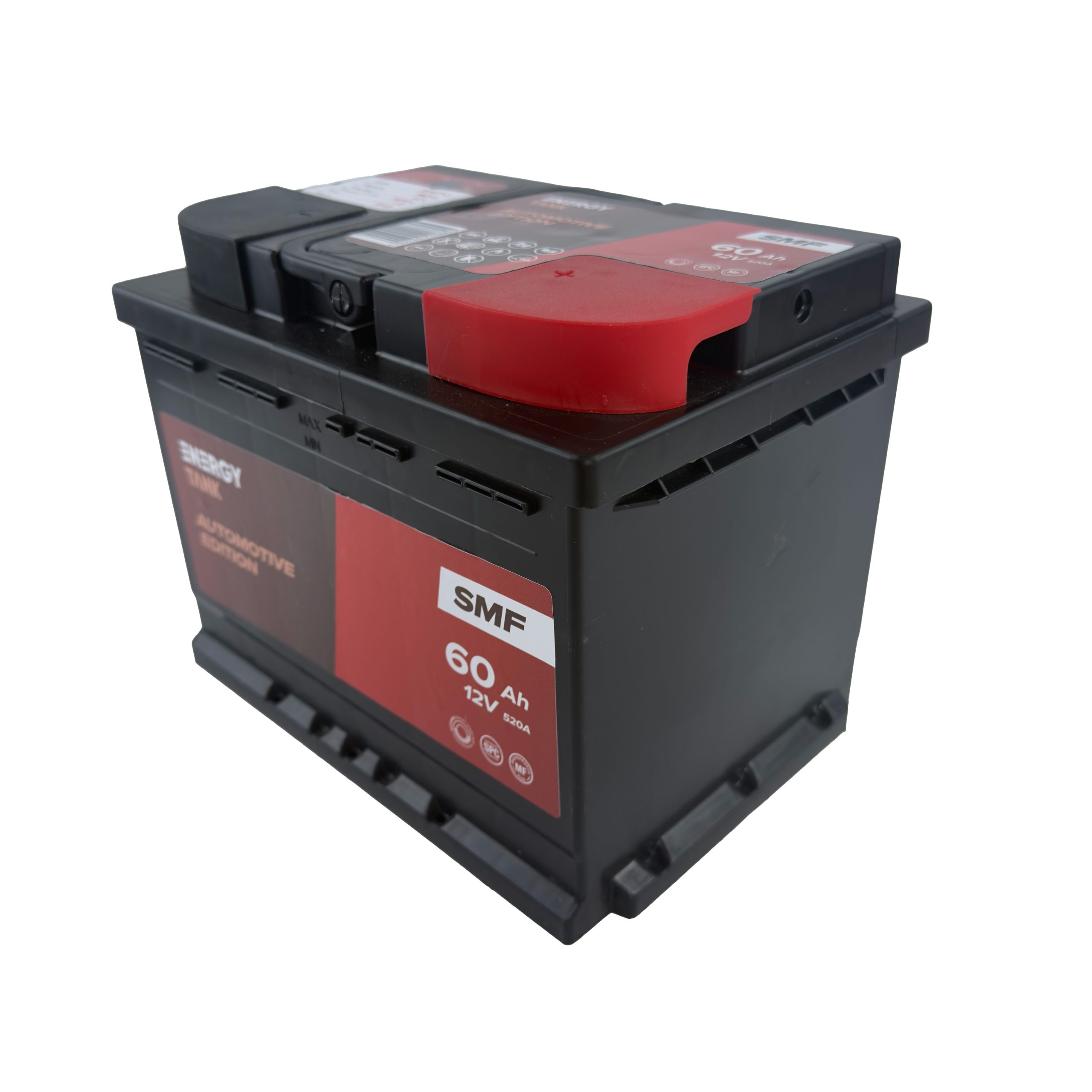 Akumulator SMF 60ah 242x175x190mm - obrazek 2