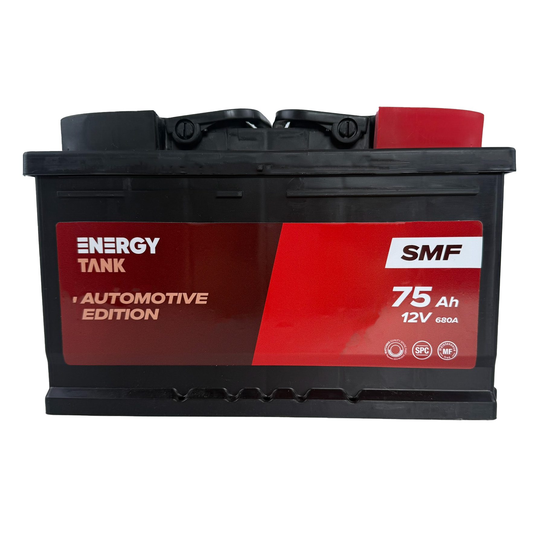 Akumulator SMF 75ah 278x175x175mm - obrazek 3