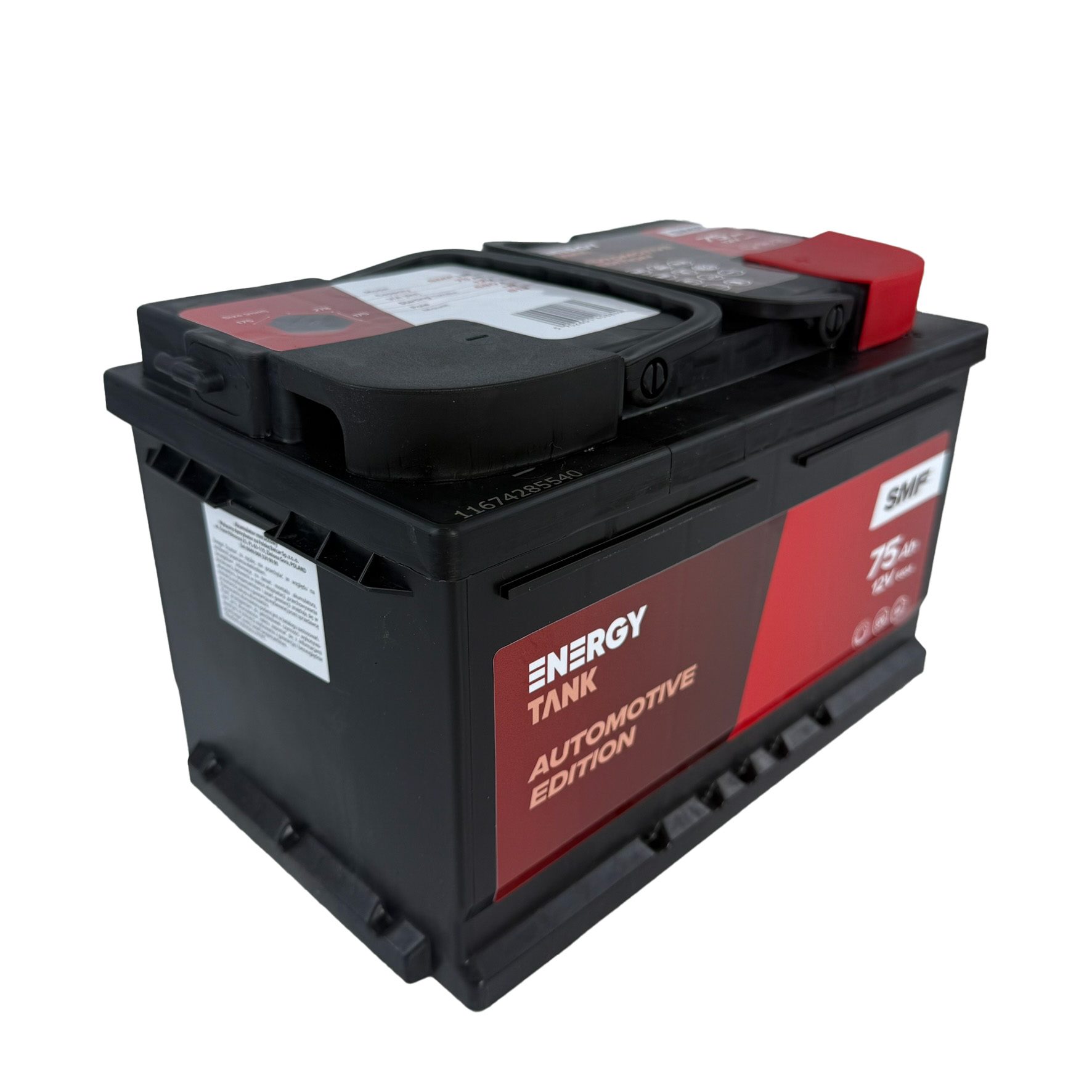 Akumulator SMF 75ah 278x175x175mm - obrazek 4