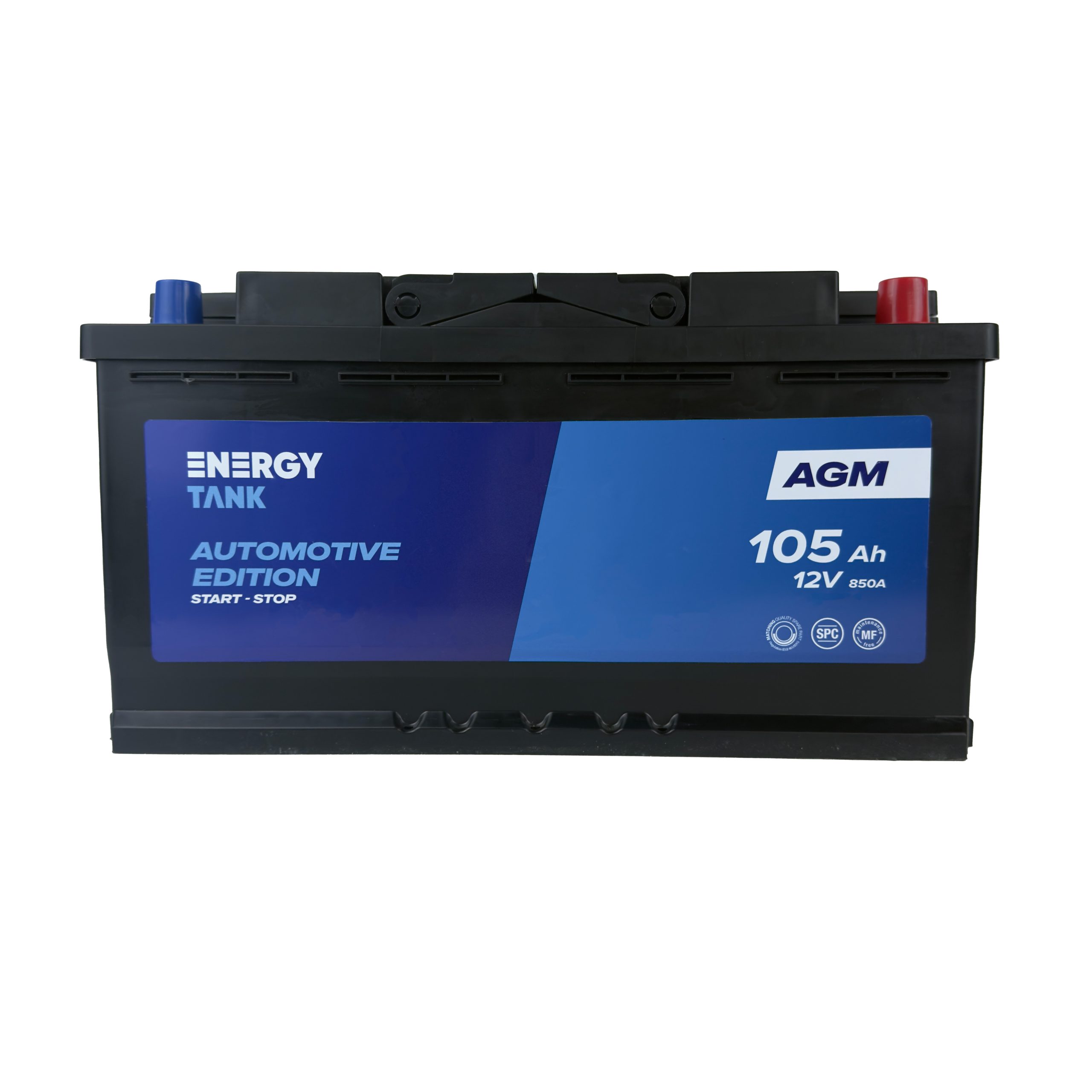 Akumulator AGM START&STOP 105ah 191x175x190mm - obrazek 2