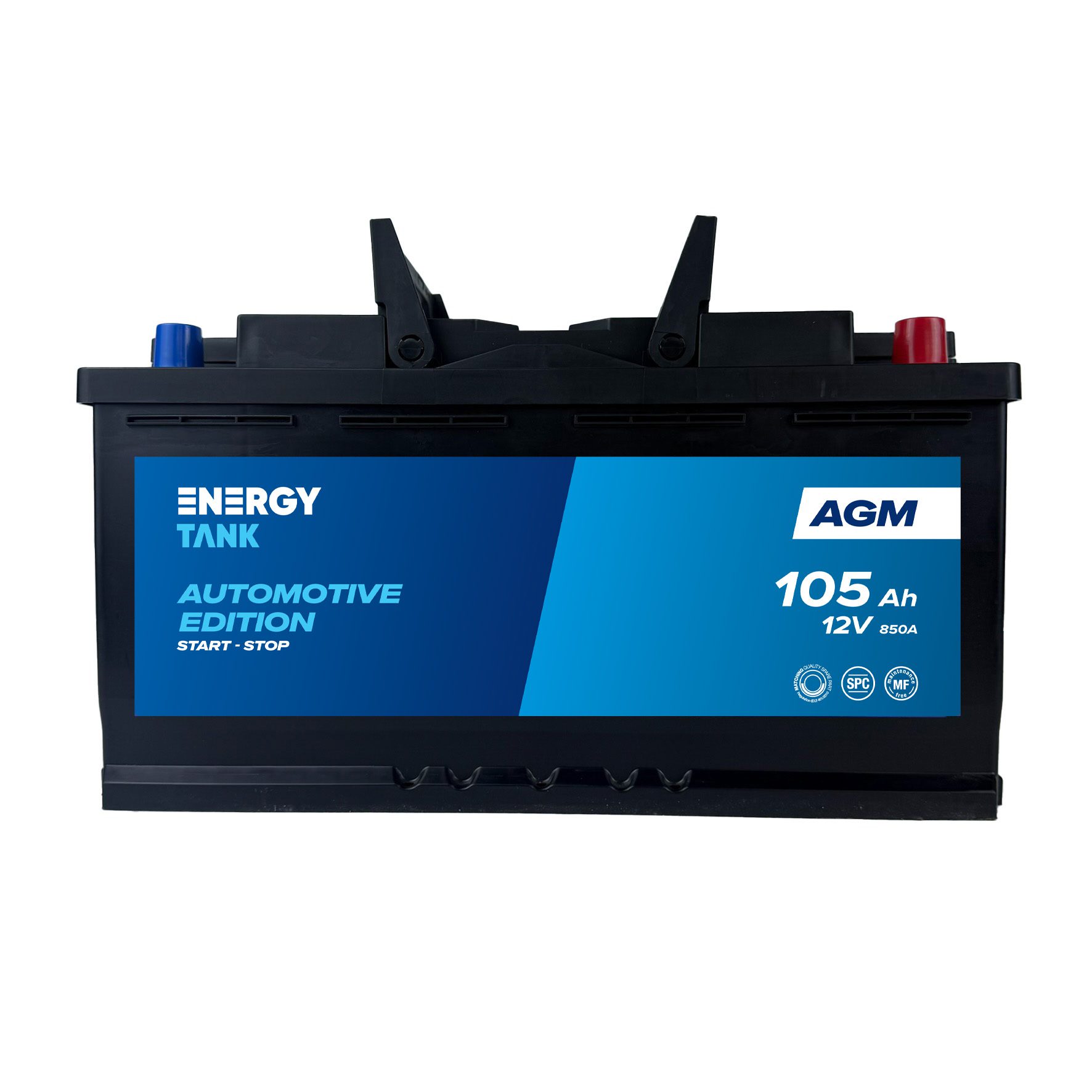 Akumulator AGM START&STOP 105ah 191x175x190mm
