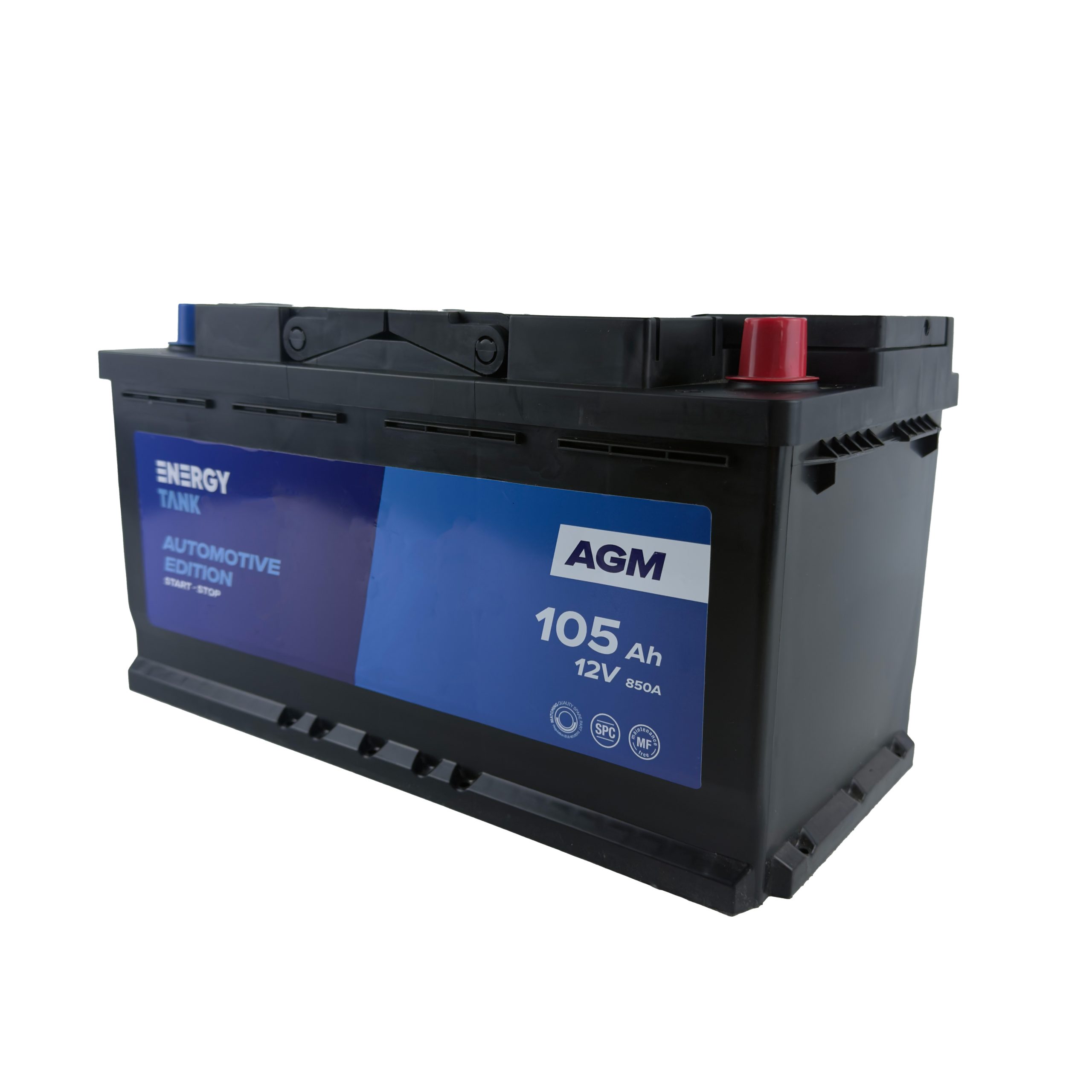 Akumulator AGM START&STOP 105ah 191x175x190mm - obrazek 6