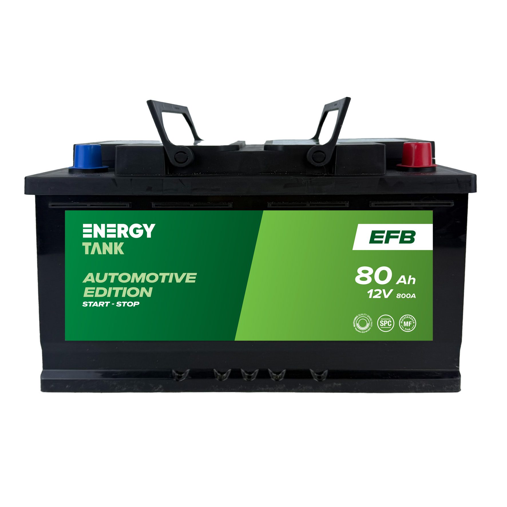 Akumulator EFB START&STOP 80ah 315x175x190mm