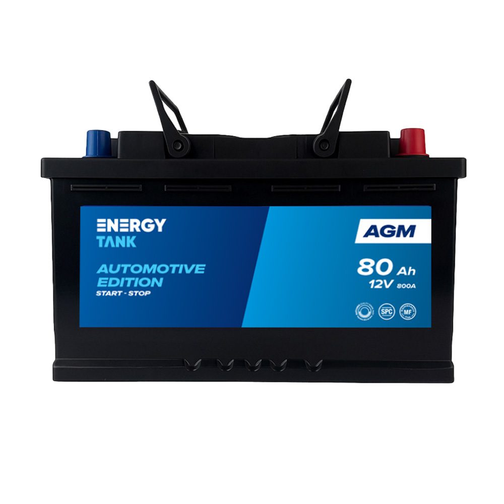 Akumulator AGM START&STOP 80ah 315x175x190mm