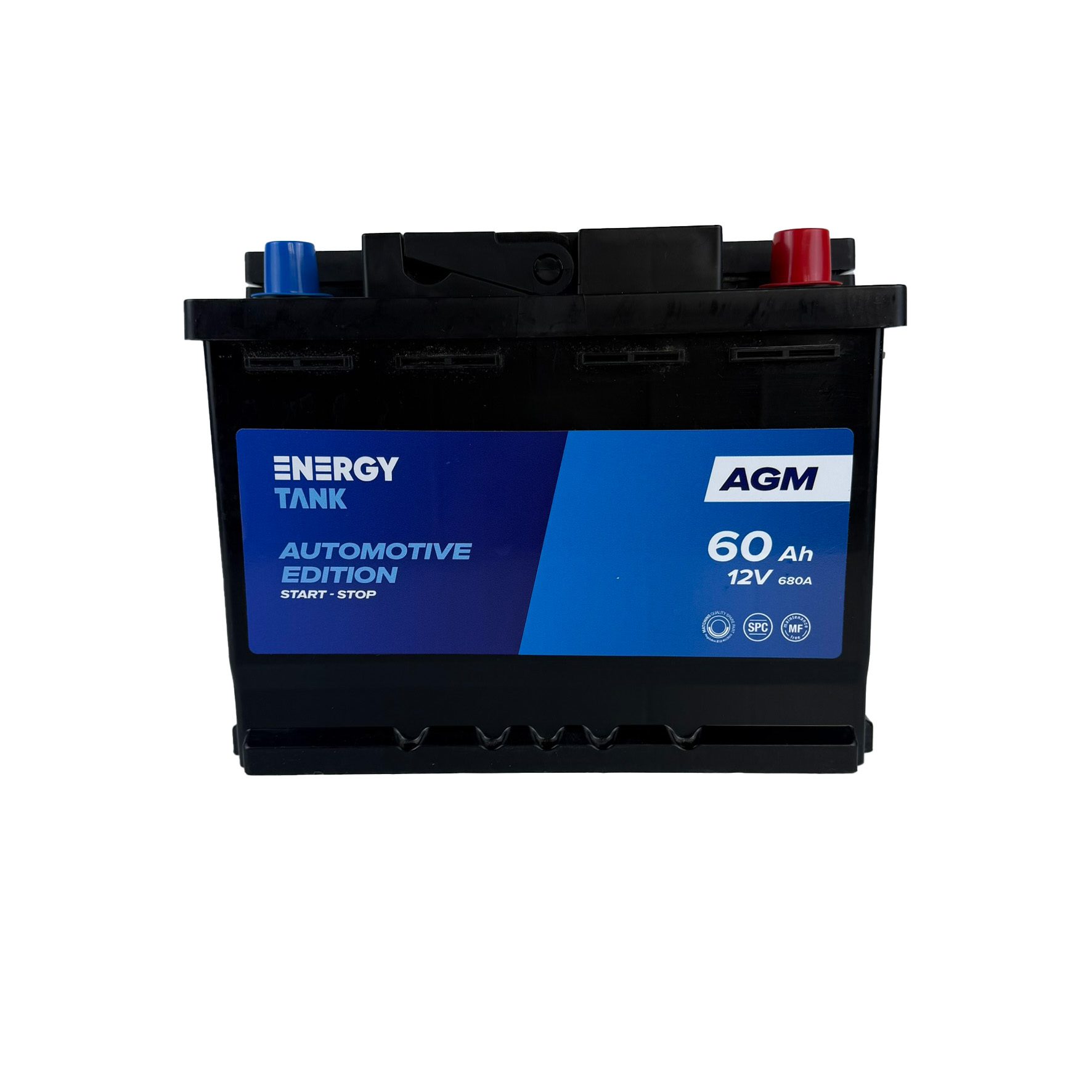 Akumulator AGM START&STOP 60ah 242x175x190mm - obrazek 2