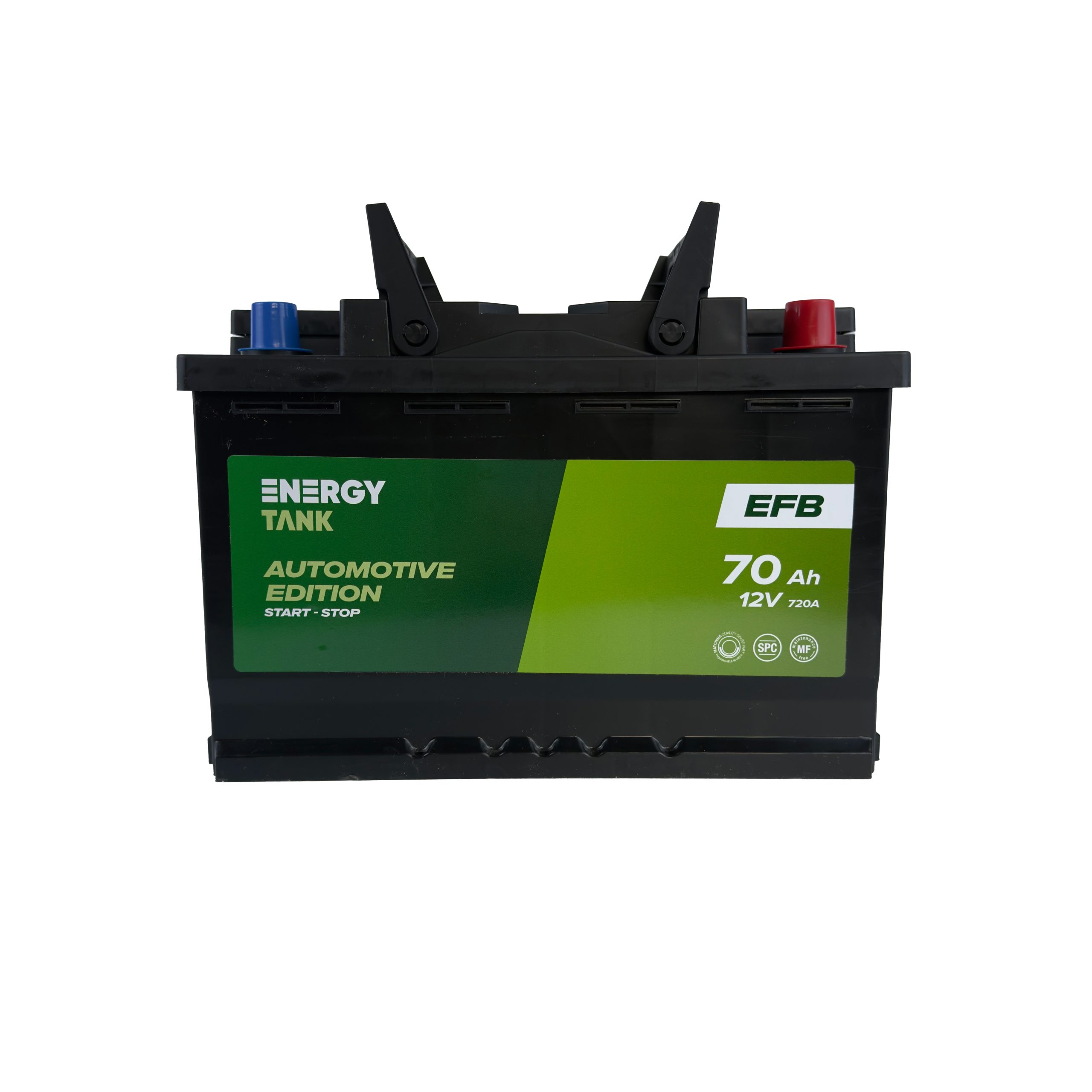 Akumulator EFB START&STOP 70ah 278x175x190mm