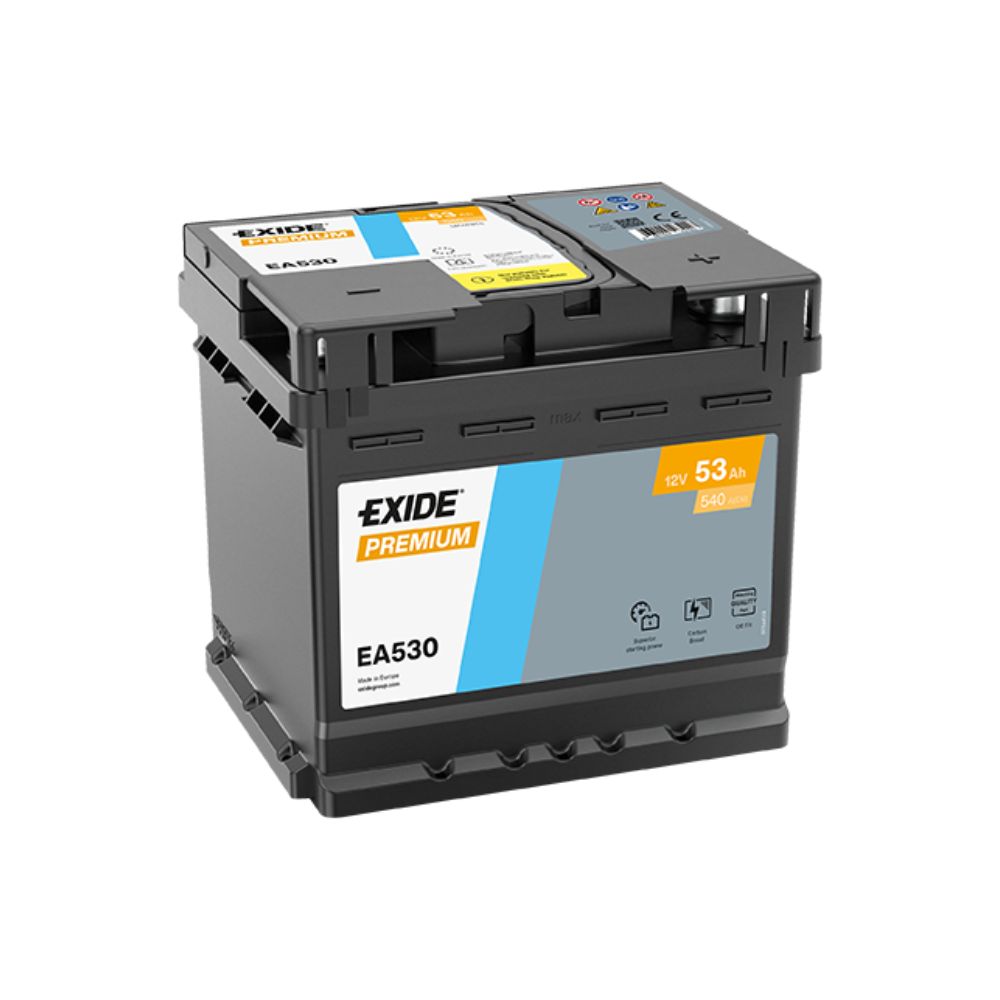 Akumulator Exide SMF 53Ah 207x175x190mm