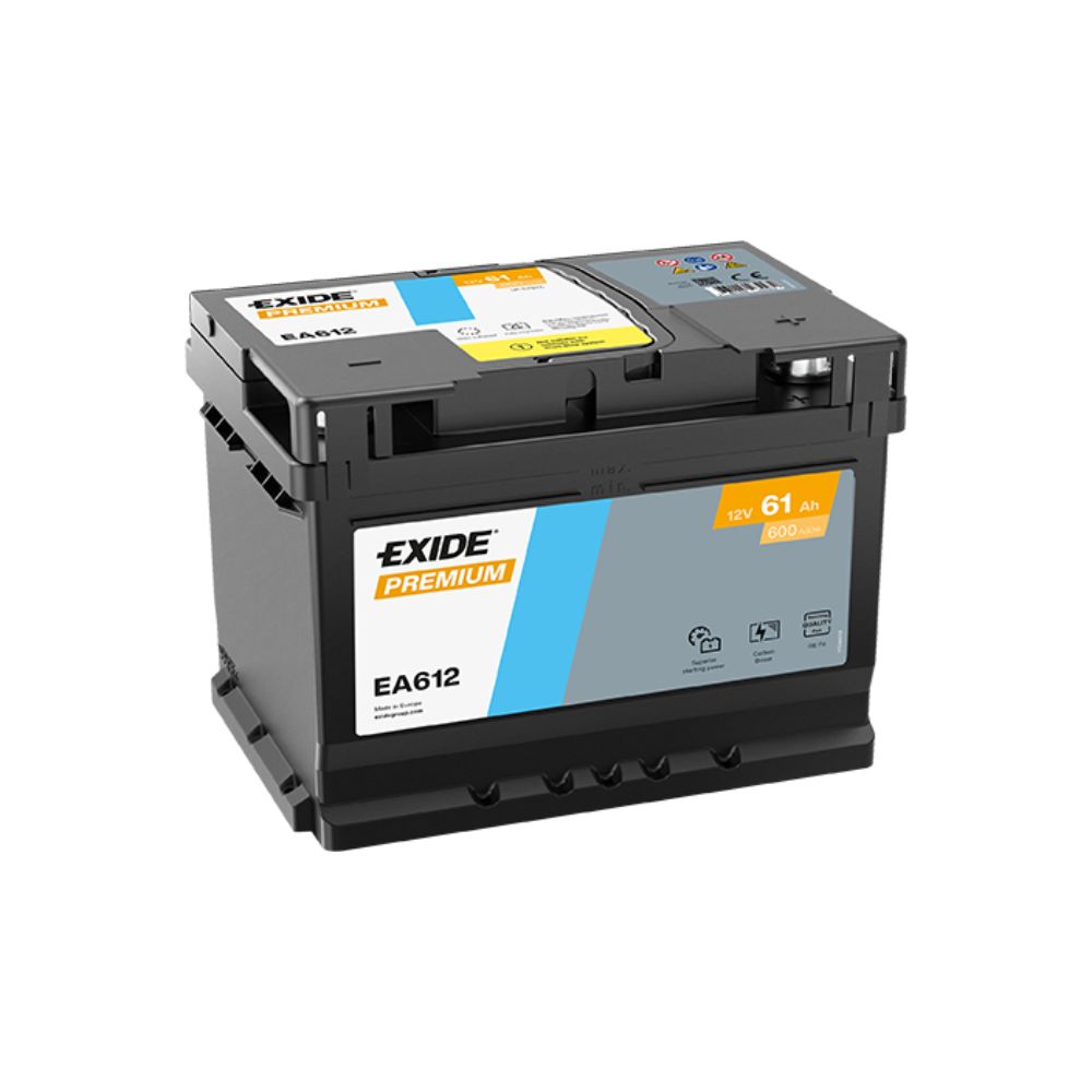 Akumulator Exide SMF 61Ah 242x175x175mm