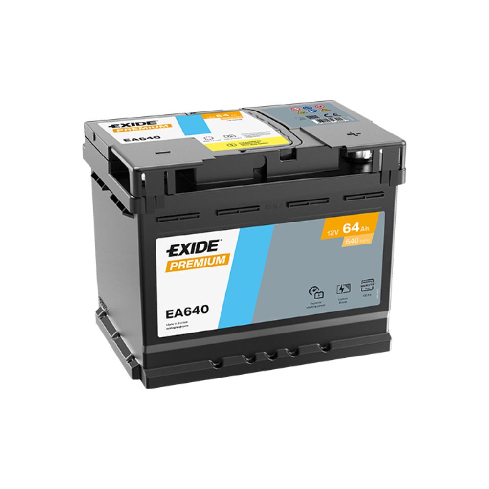 Akumulator Exide SMF 64Ah 242x175x190mm