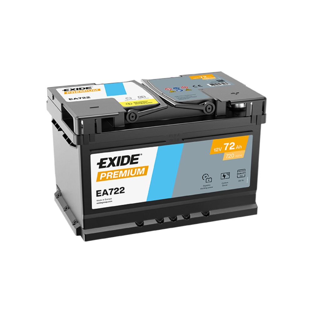 Akumulator Exide SMF 72Ah 278x175x175mm
