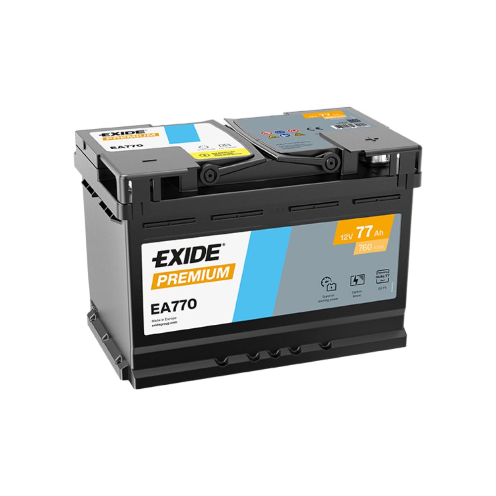 Akumulator Exide SMF 77Ah 278x175x190mm