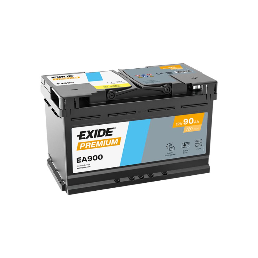 Akumulator Exide SMF 90Ah 315x175x190mm