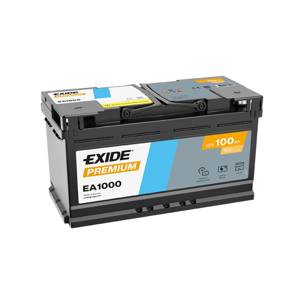 Akumulator Exide SMF 100Ah 353x175x190mm