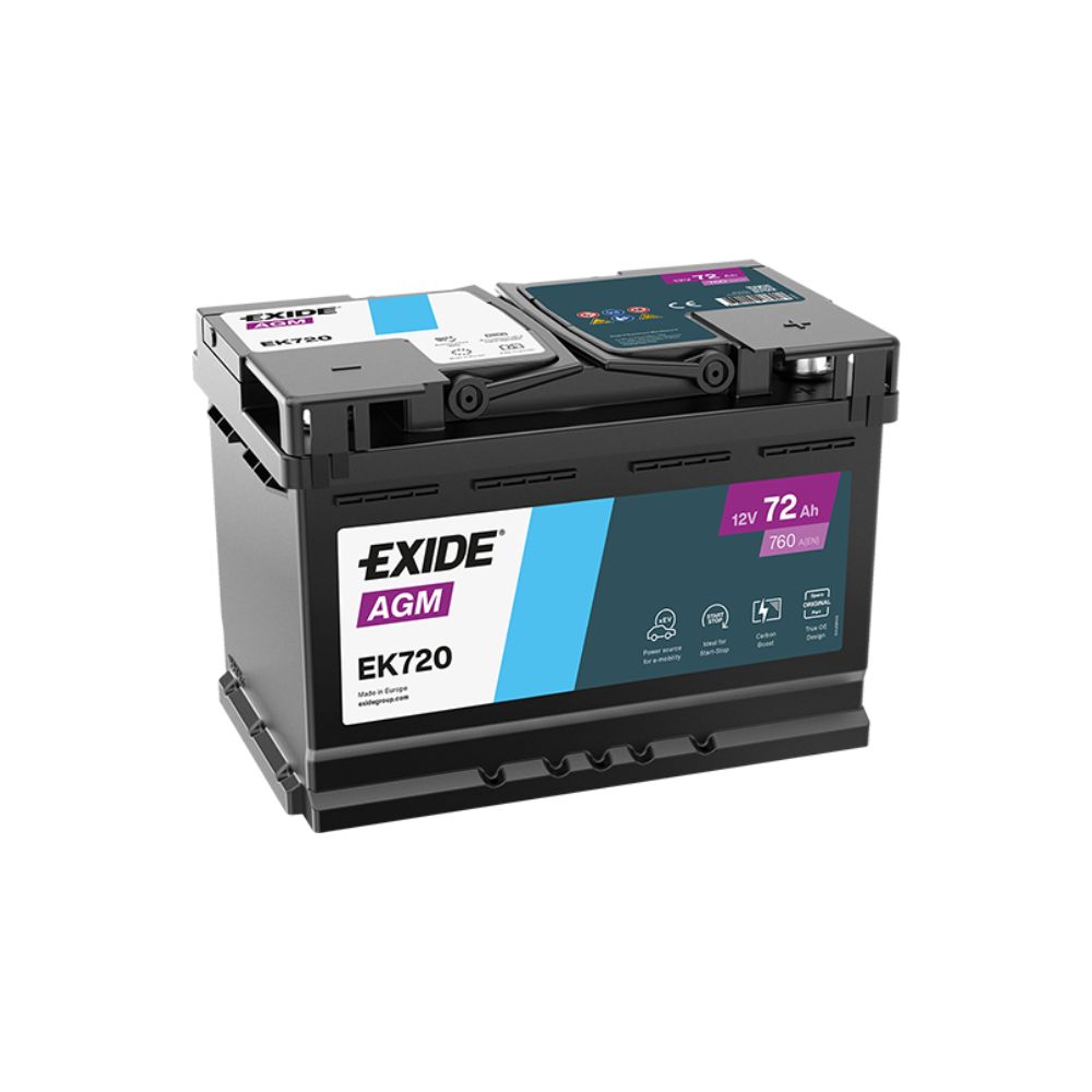 Akumulator Exide AGM 72Ah 278x175x190mm