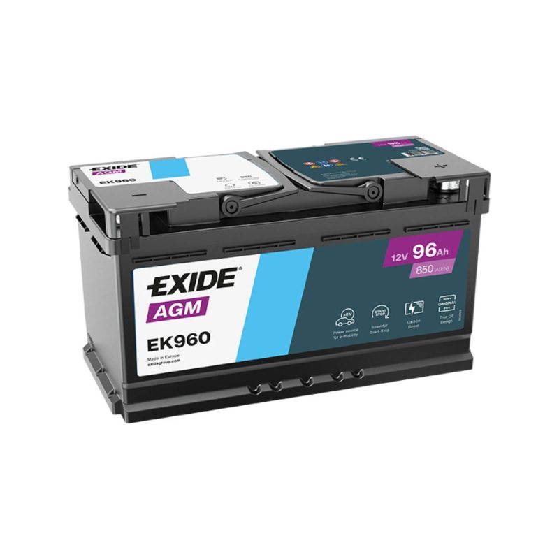 Akumulator Exide AGM 96Ah 353x175x190mm