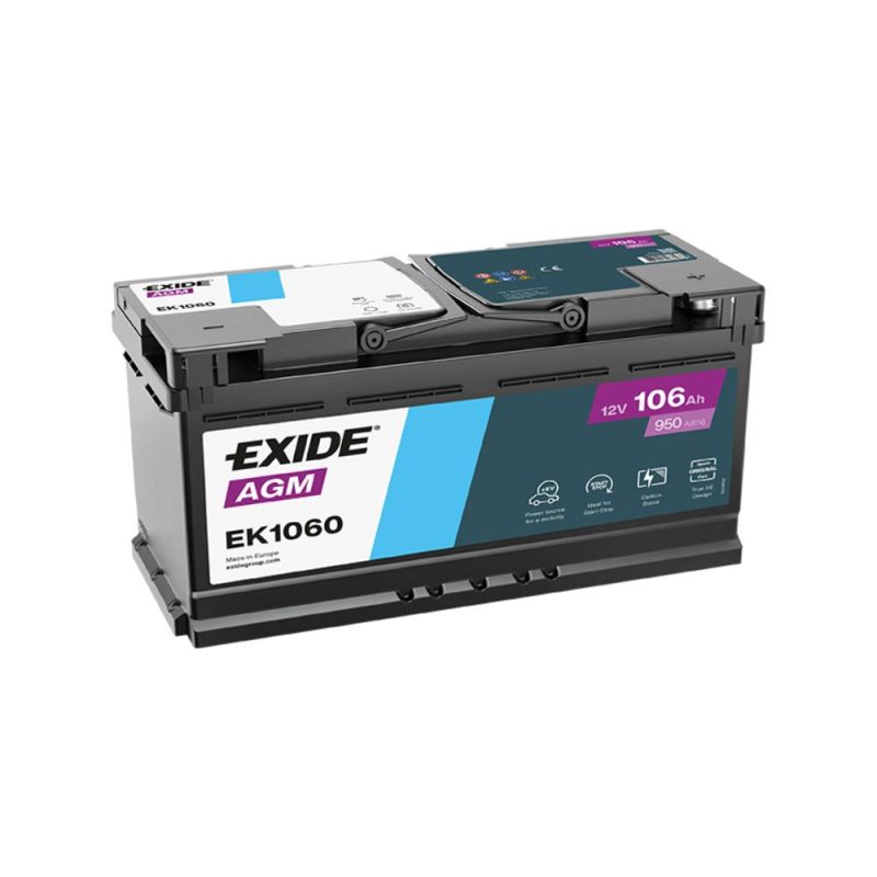 Akumulator Exide AGM  106Ah 392x175x190mm
